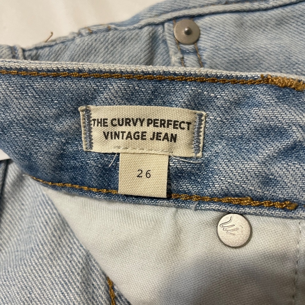 Madewell Mom Jeans - Picture 2 of 3